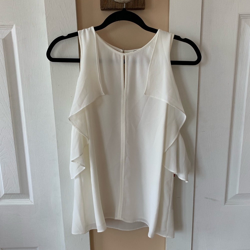 Vince Camuto Cold Shoulder Blouse